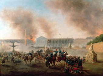 Slaget på Place de la Concorde, 1871